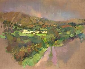 Landscape Painting of Kerry by Irish Artist.