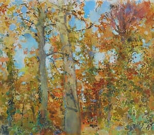 Landscape oil painting by Dana Winder Irish landscape artist
